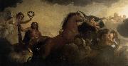 Charles le Brun Hercules oil painting
